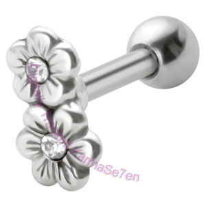 Tea Rose - Upper Ear Stud